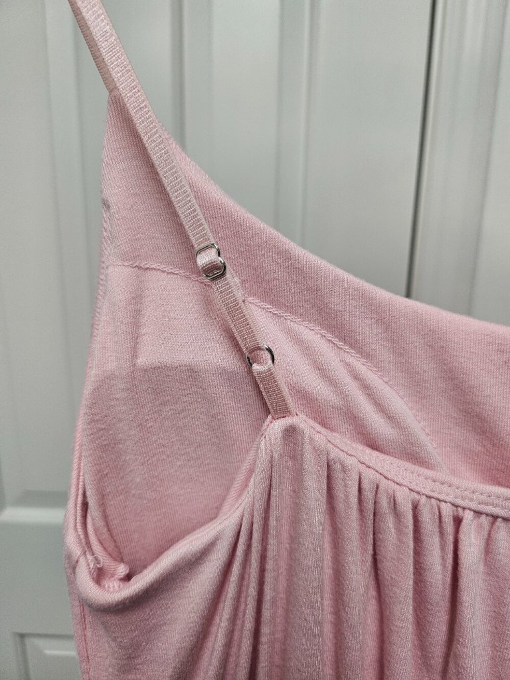 Spaghetti Midi Bra Dress with Pockets - New - Never Worn - Picture 4 of 7